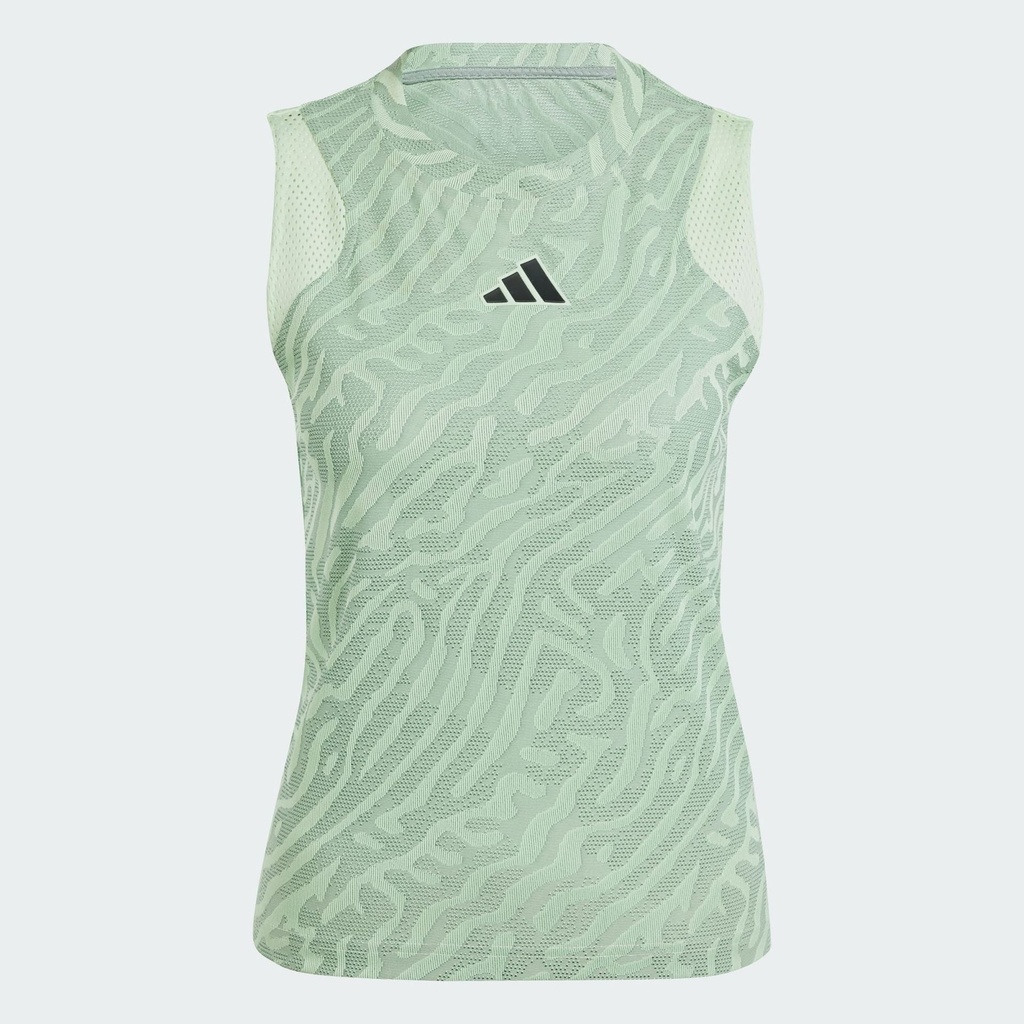 TENNIS AIRCHILL MATCH TANK PRO  - Silver Green