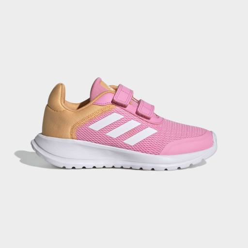 TENSAUR RUN SHOES - Bliss Pink / Cloud White / Hazy Orange
