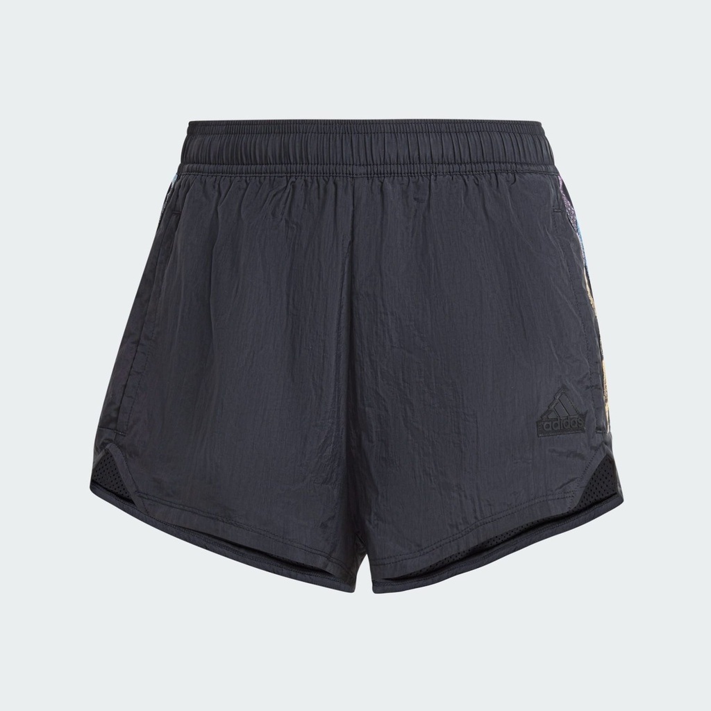 TIRO CUT 3 STRIPES SUMMER SHORTS  - Black