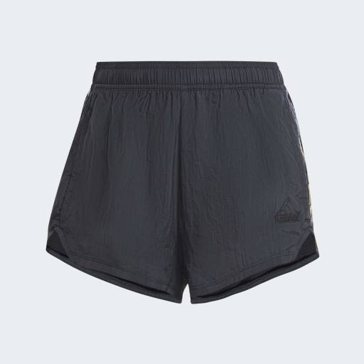 TIRO CUT 3 STRIPES SUMMER SHORTS  - Black