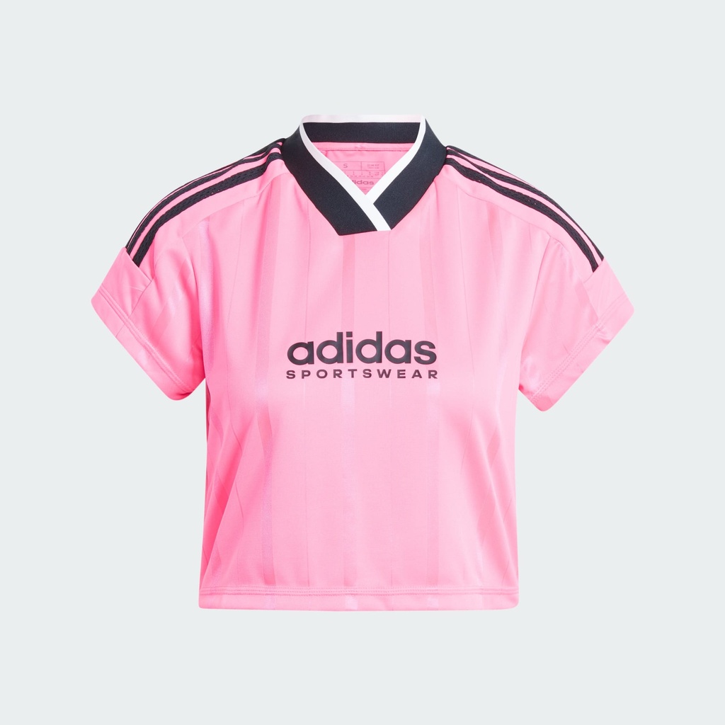 TIRO SUMMER CROPPED JERSEY  - Lucid Pink