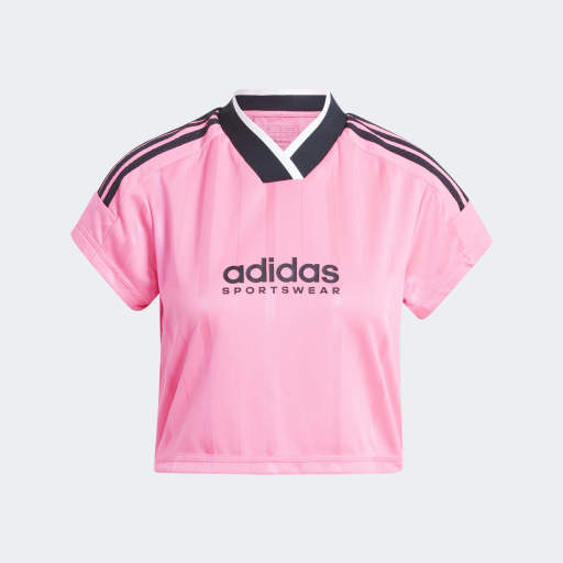 TIRO SUMMER CROPPED JERSEY  - Lucid Pink