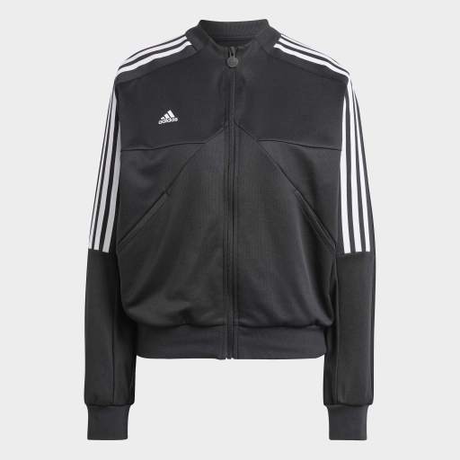 TIRO TRACK TOP  - Black