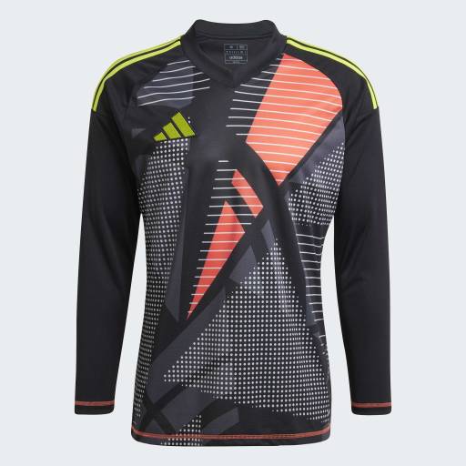 TIRO24 COMPETITION GOALKEEPER JERSEY LONG SLEEVE  - Black