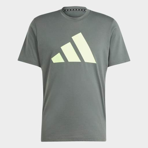 TRAIN ESSENTIALS FEELREADY LOGO TRAINING T - Legend Ivy