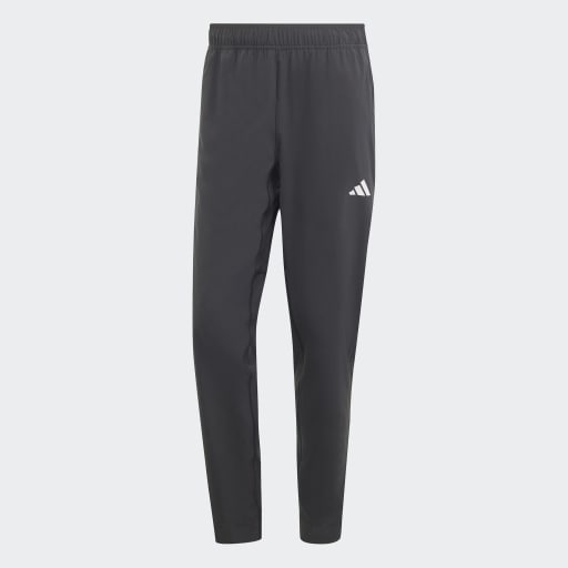 TRAIN ESSENTIALS TRAINING PANTS  - Black