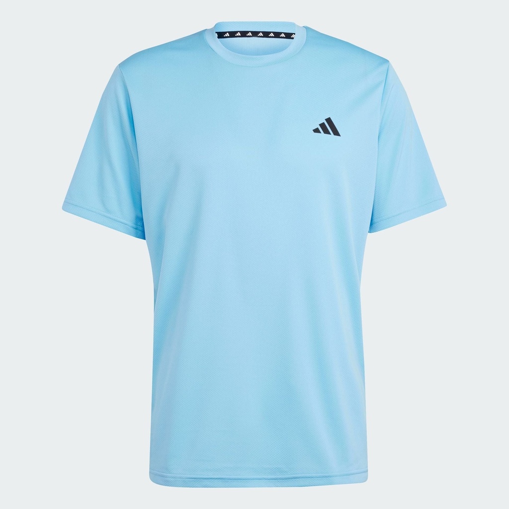 TRAIN ESSENTIALS TRAINING T - Semi Blue Burst