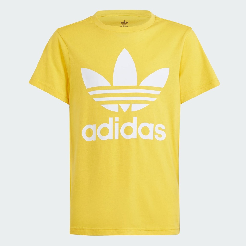 TREFOIL TEE  - Bold Gold