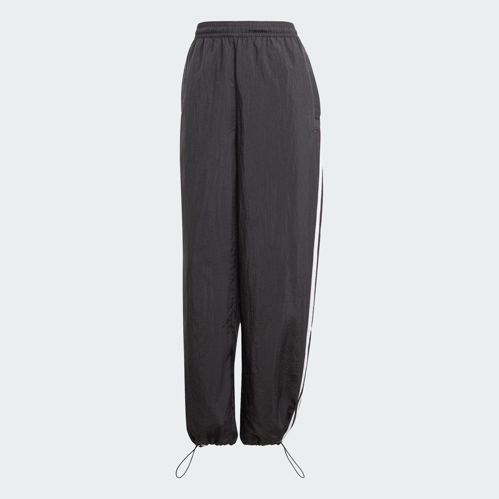 WOVEN BALLOON PANTS  - Black