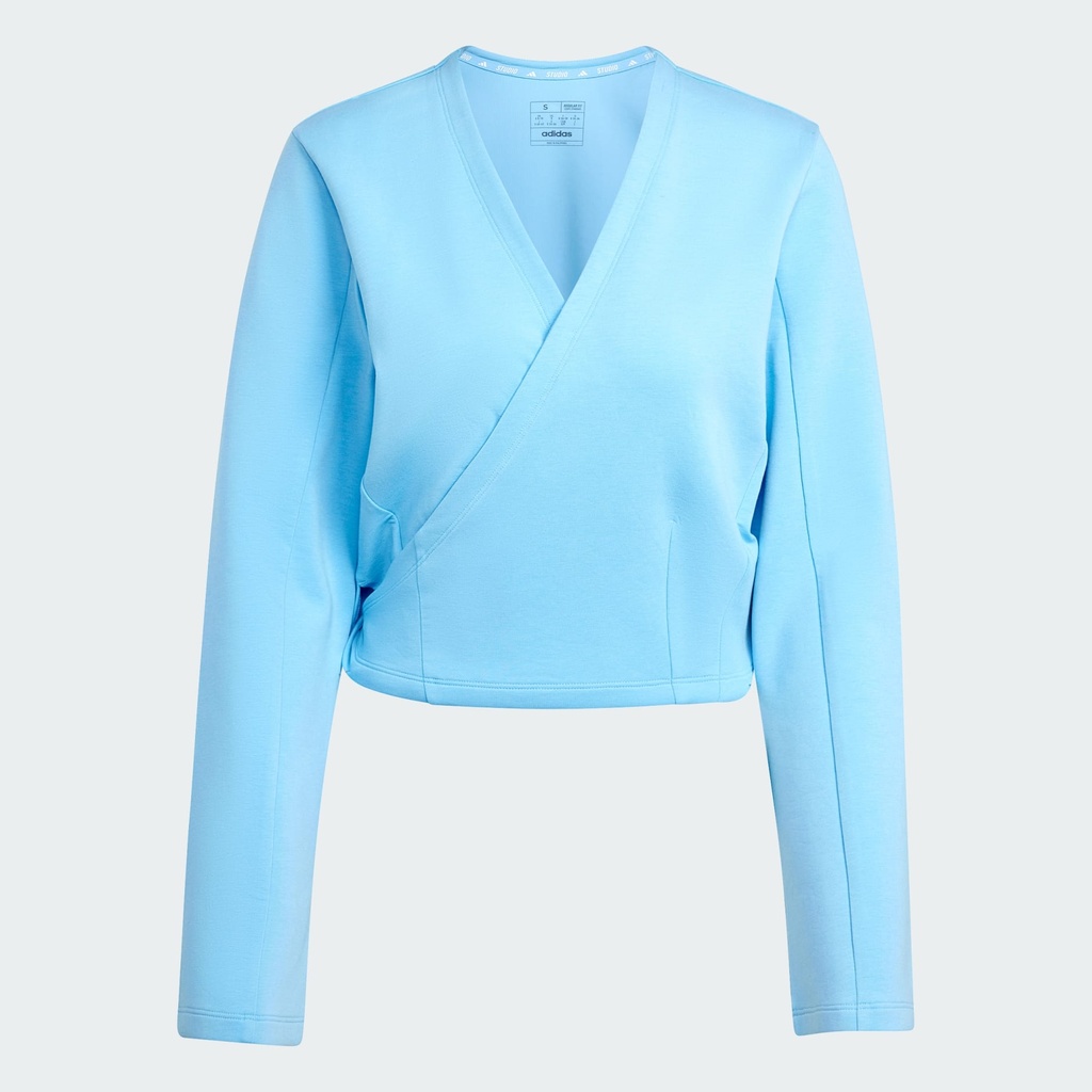 YOGA COVER - Semi Blue Burst