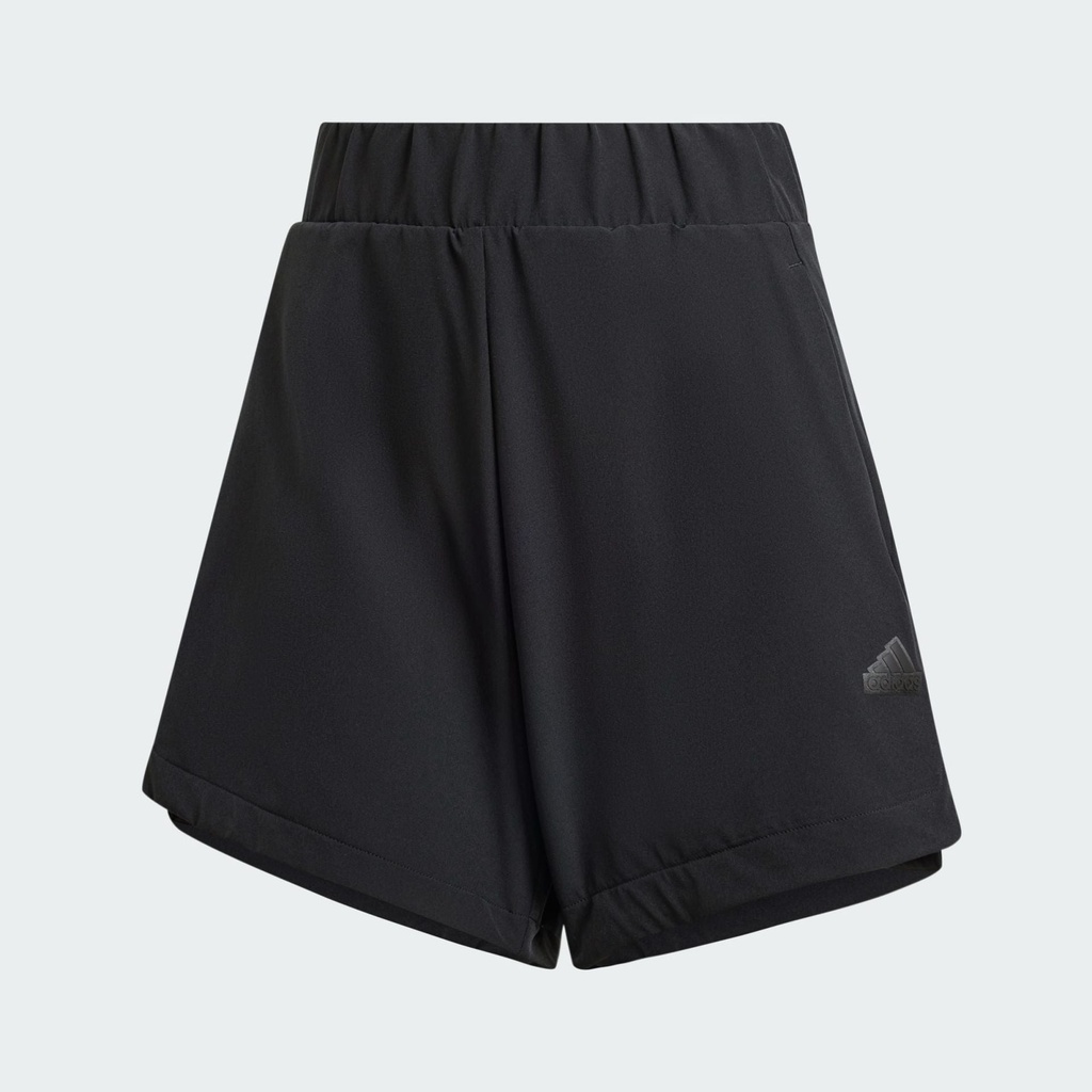 Z.N.E. WOVEN SHORT  - Black