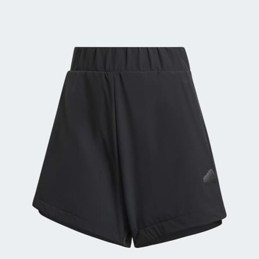 Z.N.E. WOVEN SHORT  - Black