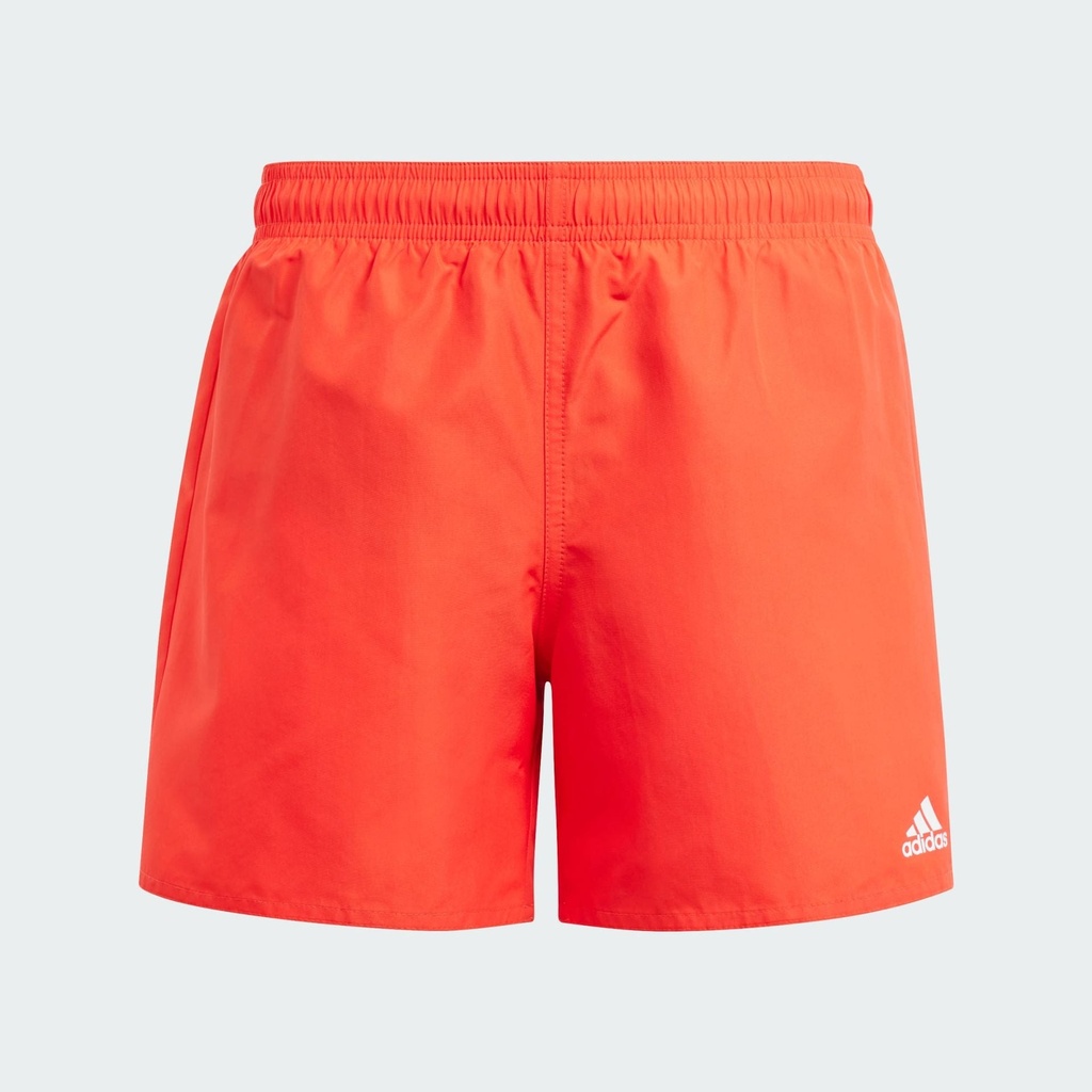 BADGE OF SPORTS BOYS SWIM SHORT - Bright Red