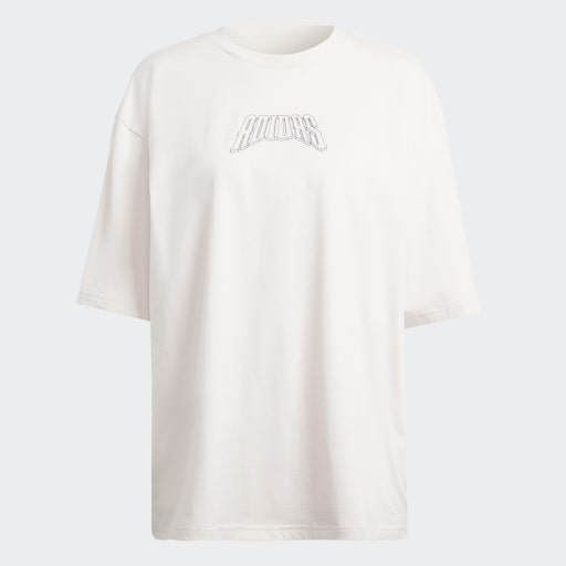 BAND MERCH GRAPHIC BOYFRIEND TEE - Putty Mauve