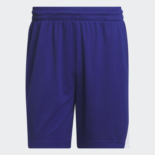 BASKETBALL BADGE OF SPORT SHORTS - Victory Blue / White