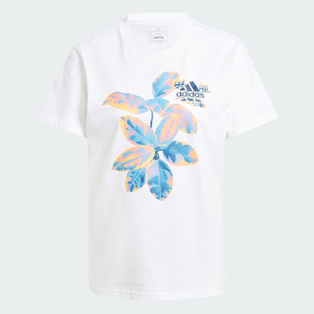 BEACH GRAPHIC TEE - White