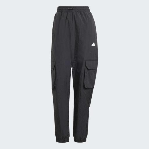 CITY ESCAPE CARGO PANTS - Black