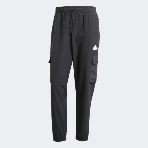 CITY ESCAPE PREMIUM CARGO PANT - Black