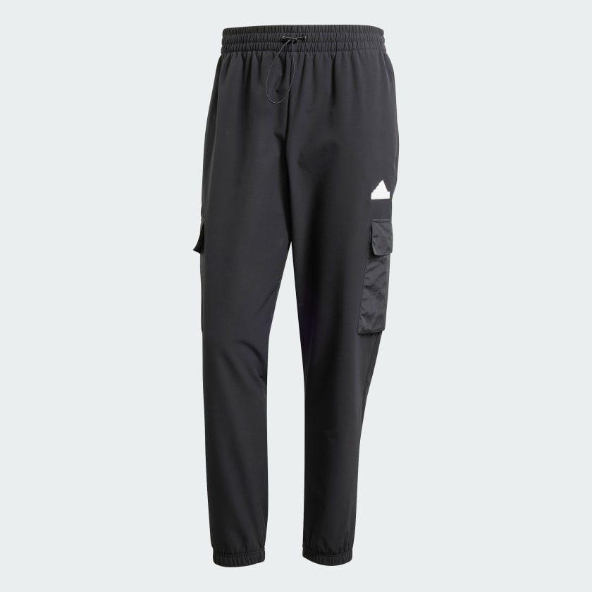 CITY ESCAPE PREMIUM CARGO PANT - Black