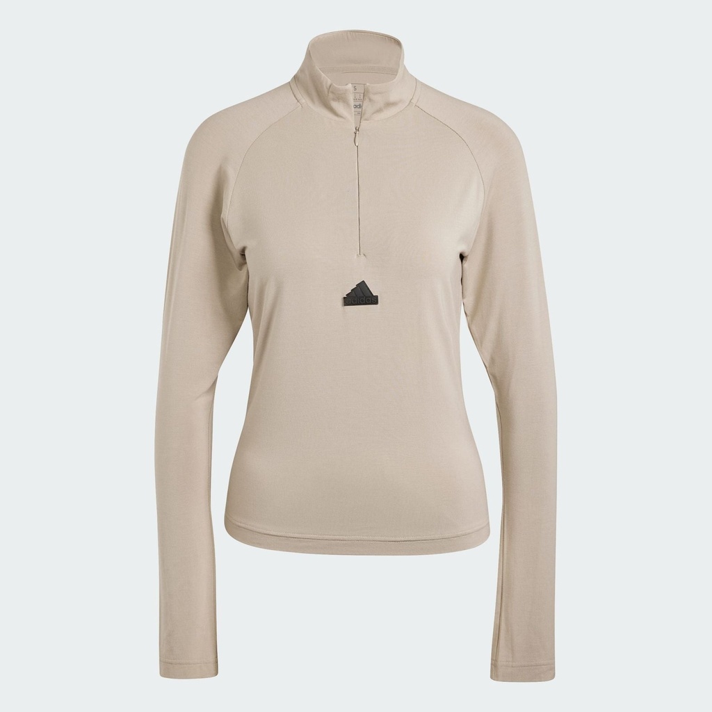 CITY ESCAPE QUARTER-ZIP LONG SLEEVE - Blanch Cargo