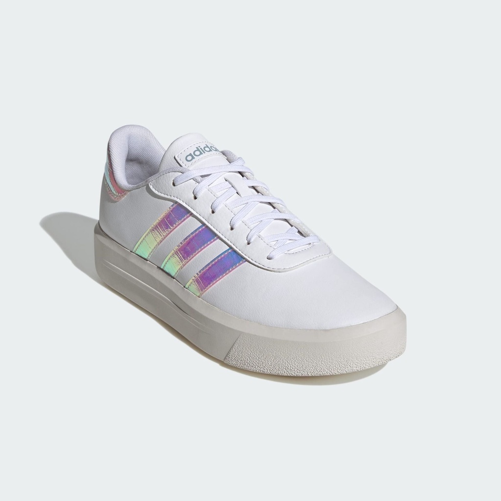 COURT PLATFORM SHOES - Ftwr White