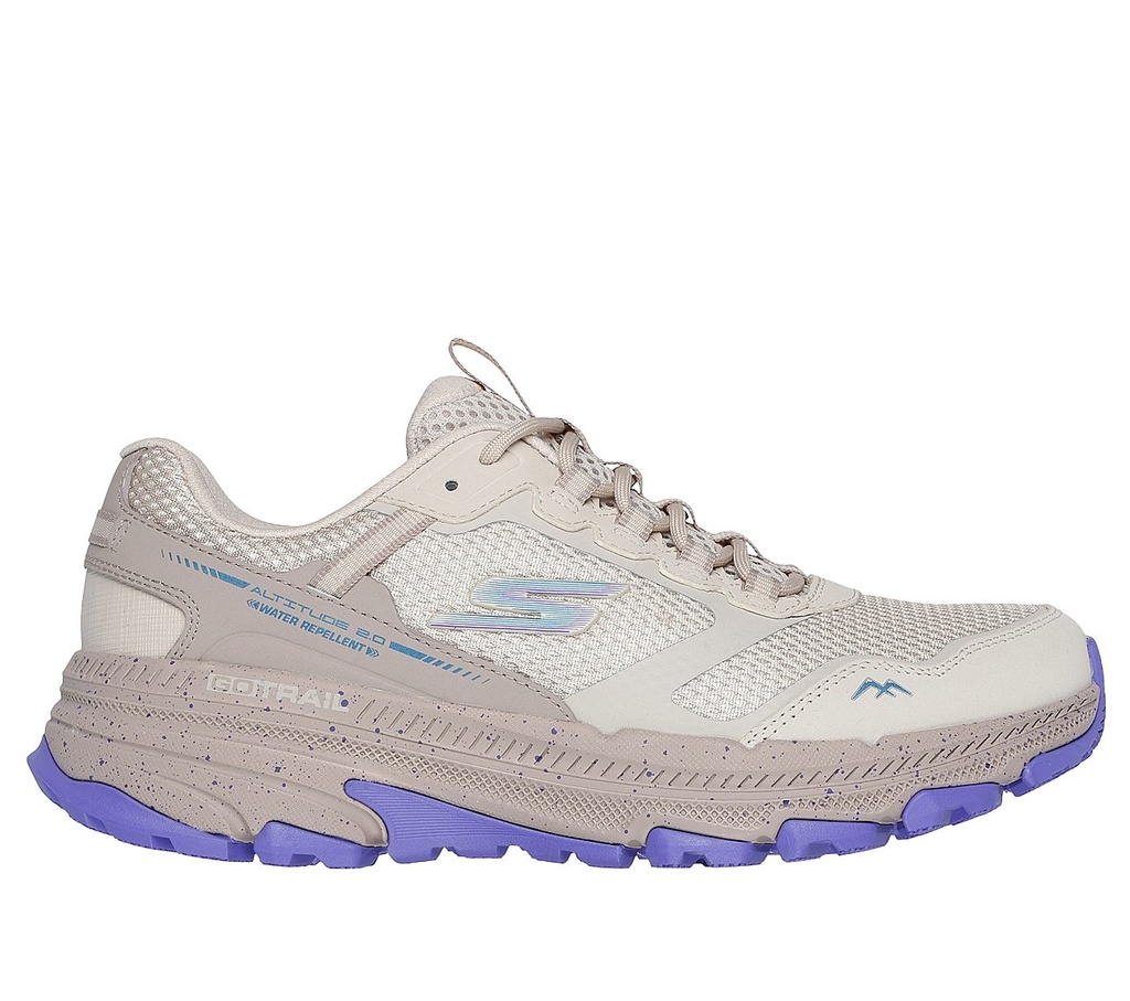 GO RUN TRAIL ALTITUDE 2.0 - RAVINE - NATURAL PURPLE