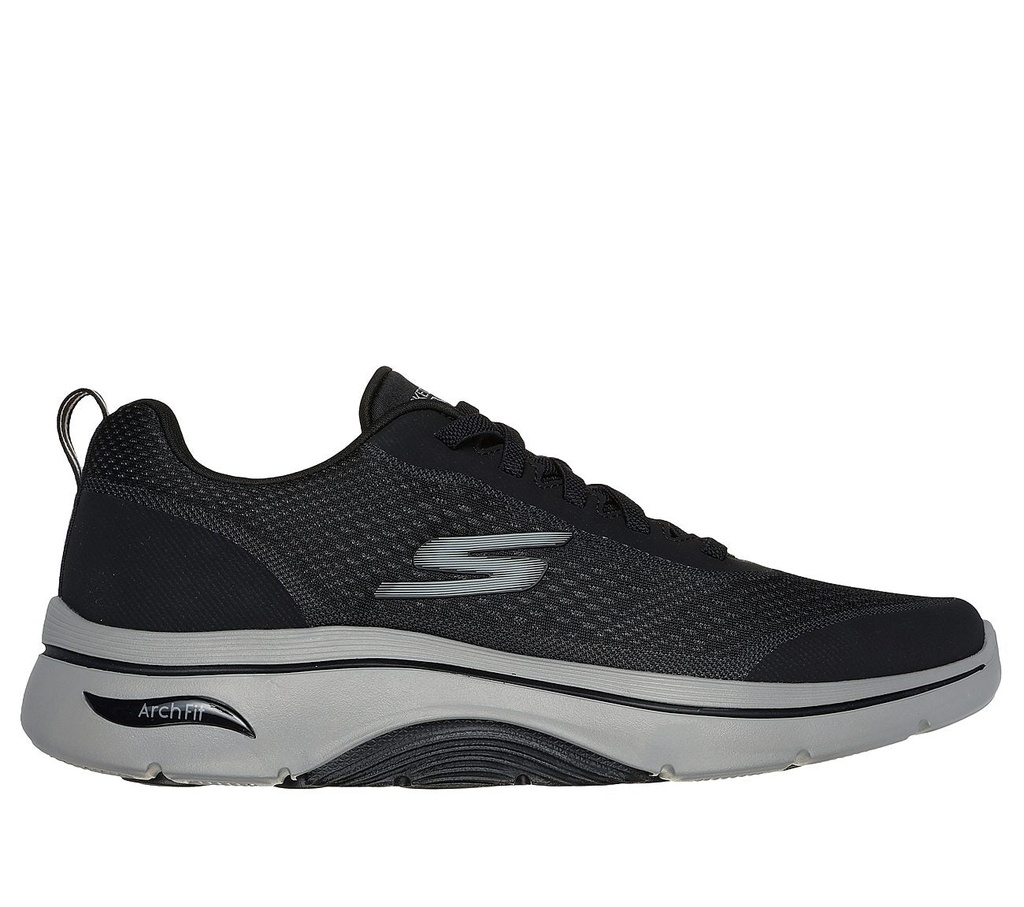 GO WALK ARCH FIT 2.0 - BLACK GREY