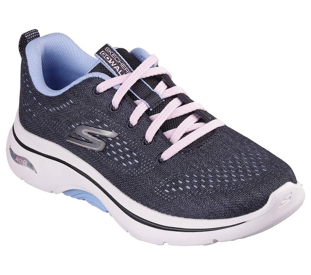 GO WALK ARCH FIT 2.0 - VIVID SUNSET - BLACK BLUE