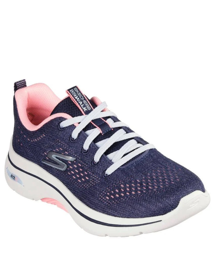 GO WALK ARCH FIT 2.0 - VIVID SUNSET - NAVY & HOTPINK