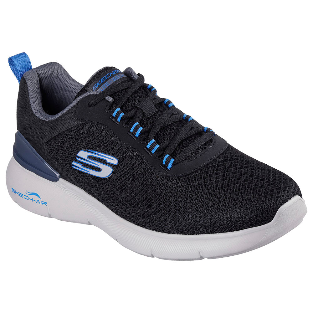 SKECH-AIR DYNAMIGHT 2.0 - DURRON - BLACK BLUE