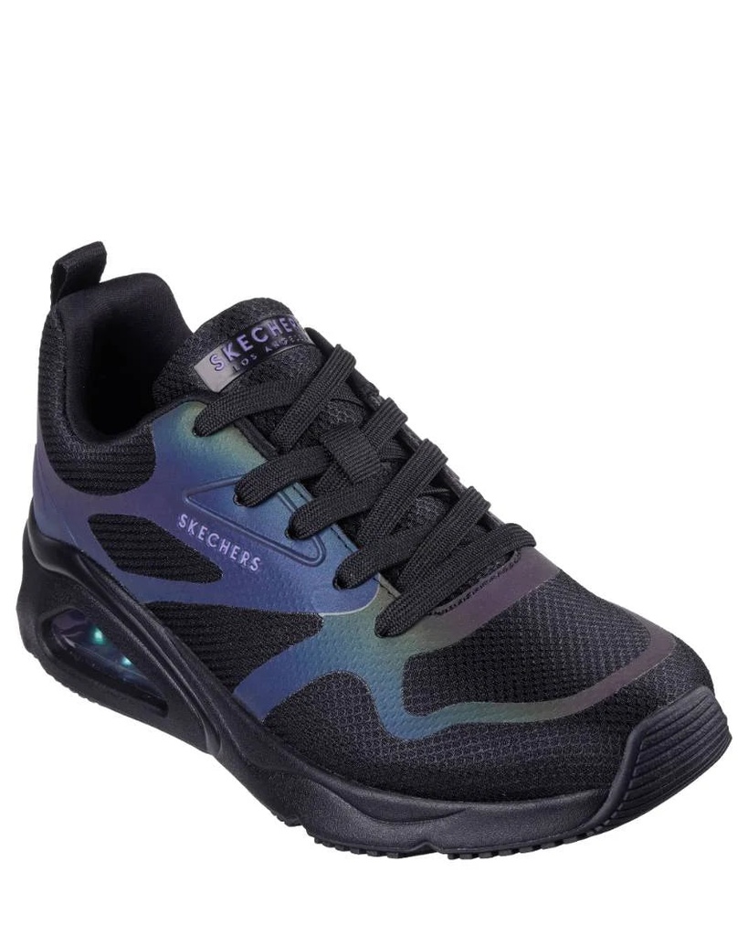 TRES-AIR UNO - SHIMMER N' GLOW - BLACK BLACK