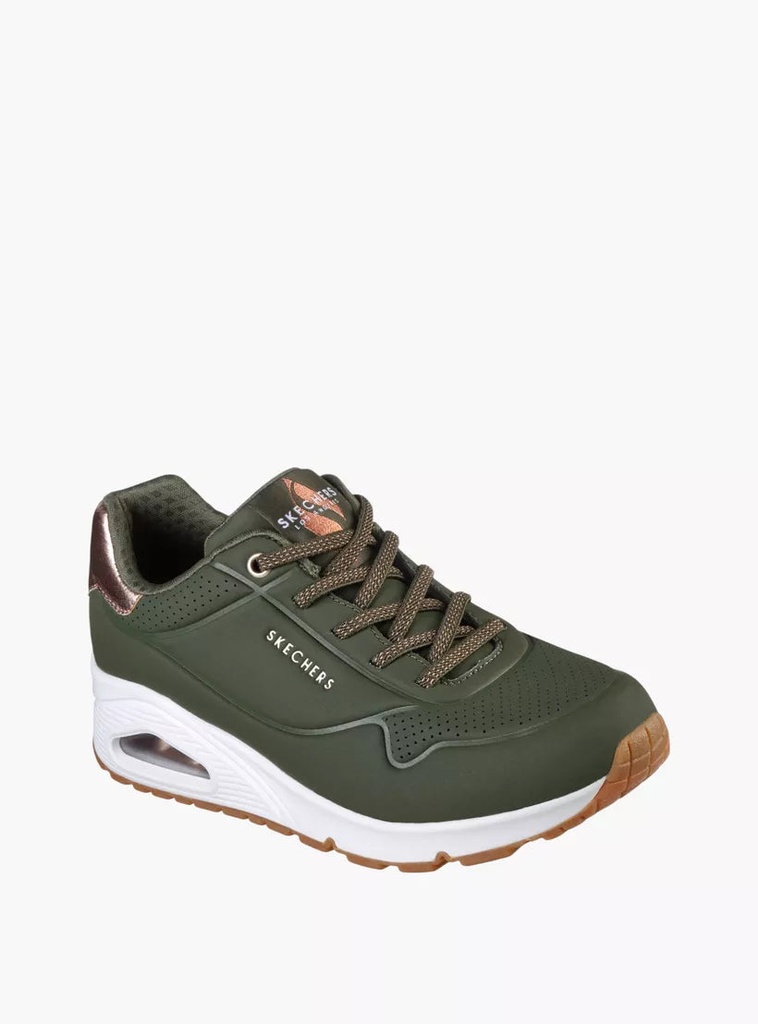 UNO - SHIMMER AWAY - OLIVE