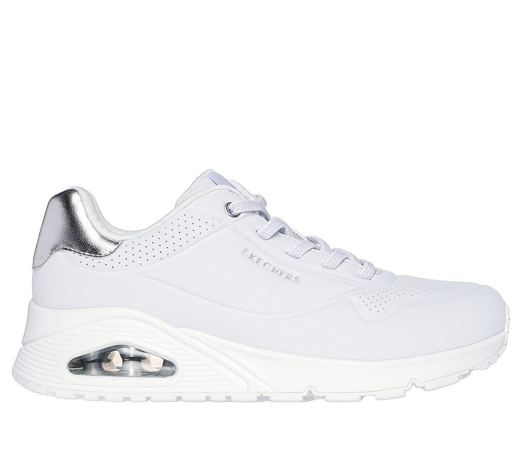 UNO - SHIMMER AWAY - WHT/SIL