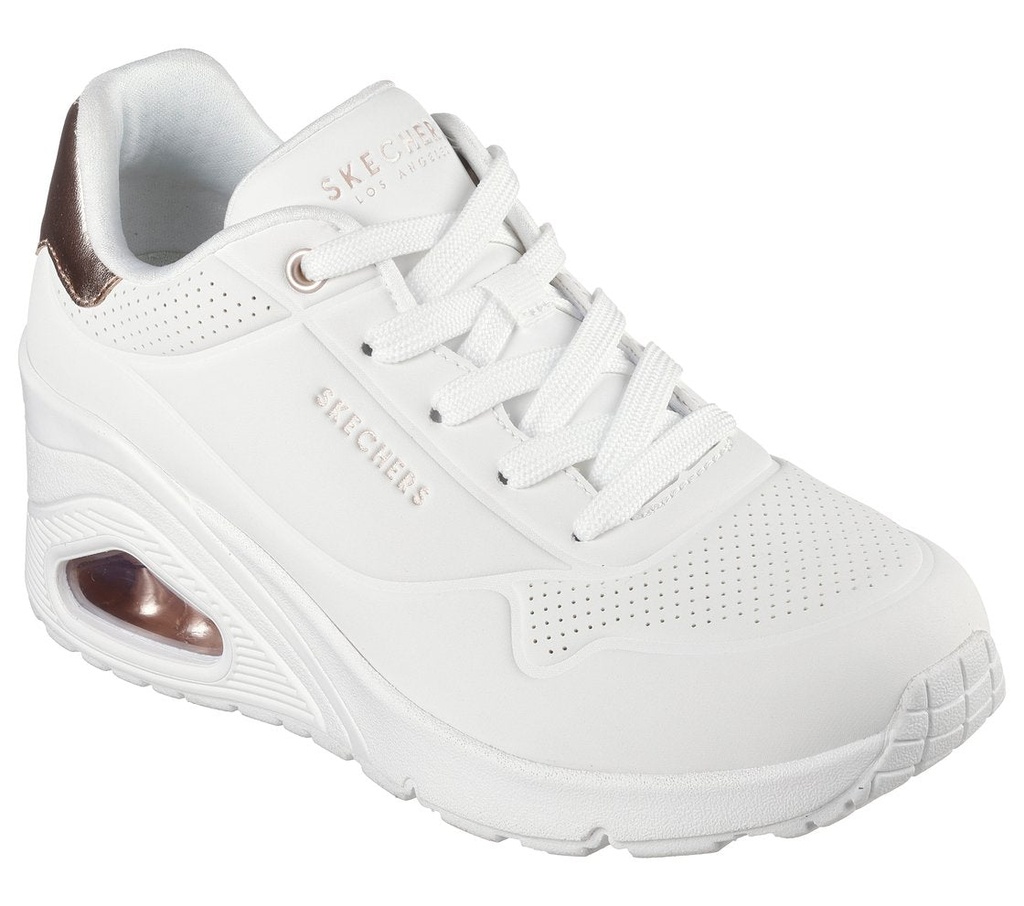 UNO WEDGE - HI STEPS - WHITE