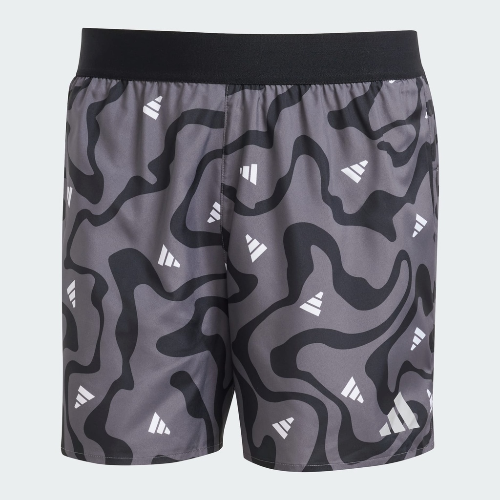 RUN IT BRAND LOVE SHORTS - Black