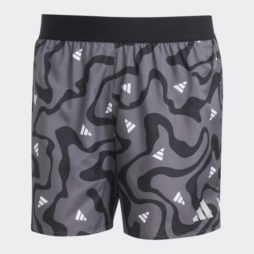 RUN IT BRAND LOVE SHORTS - Black