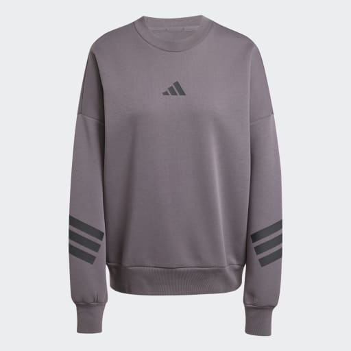FUTURE ICONS THREE STRIPES SWEATSHIRT - Grey