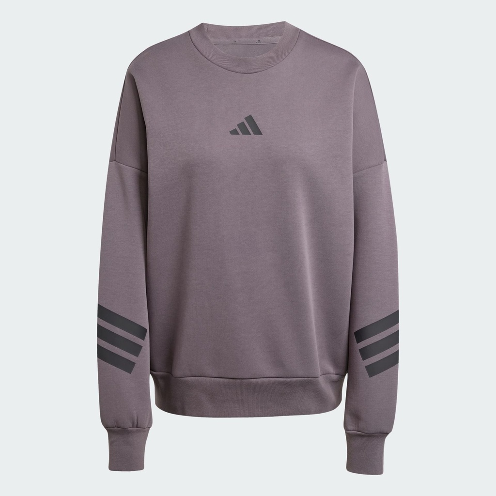 FUTURE ICONS THREE STRIPES SWEATSHIRT - Grey