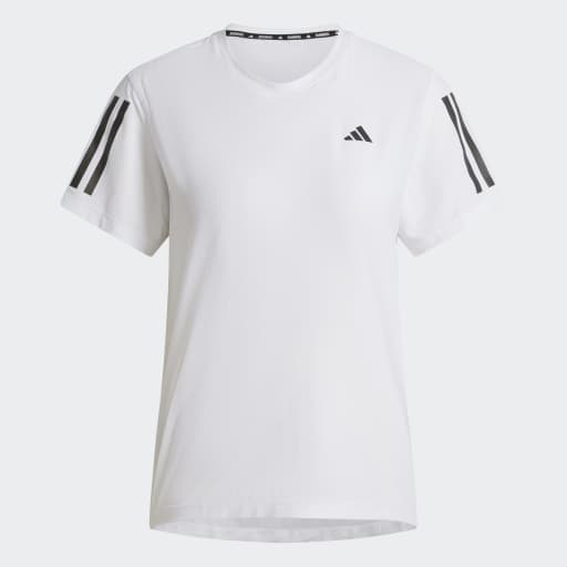 OWN THE RUN T-SHIRT - White