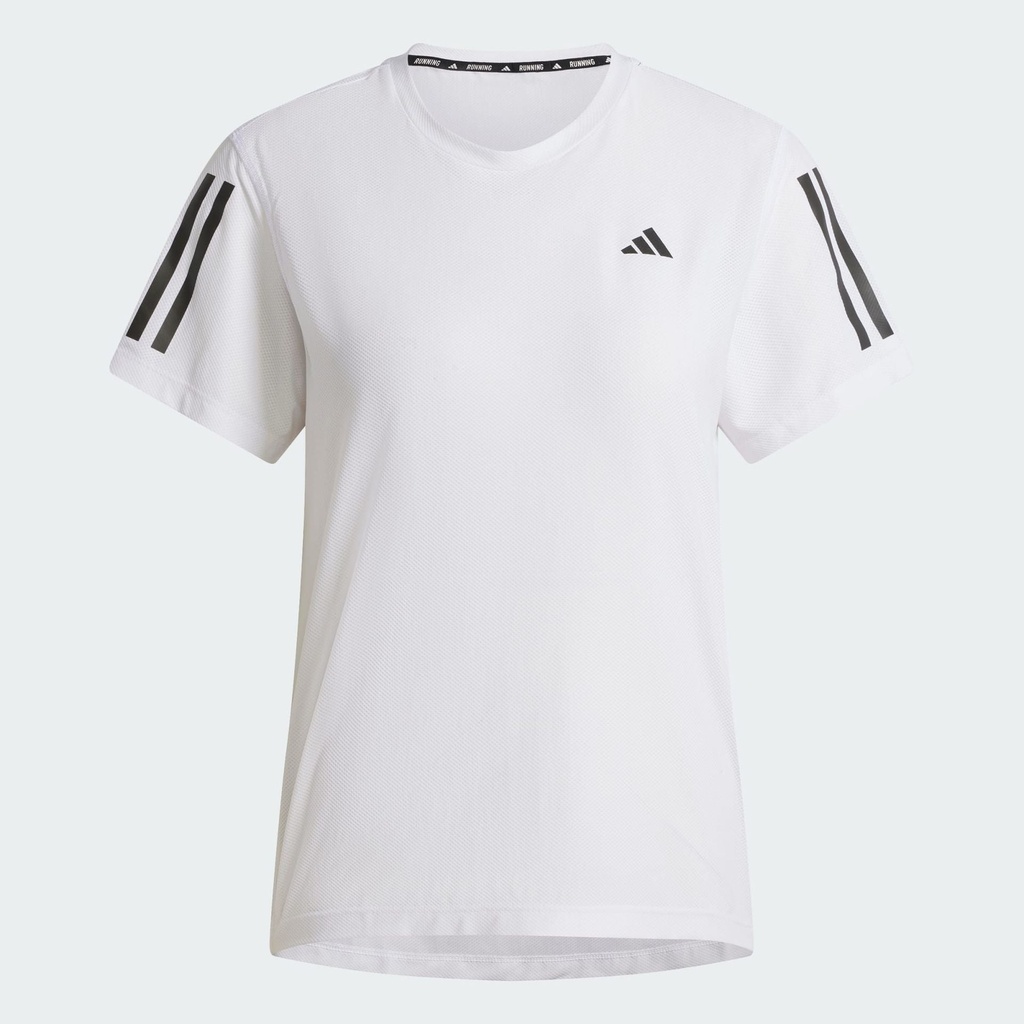 OWN THE RUN T-SHIRT - White