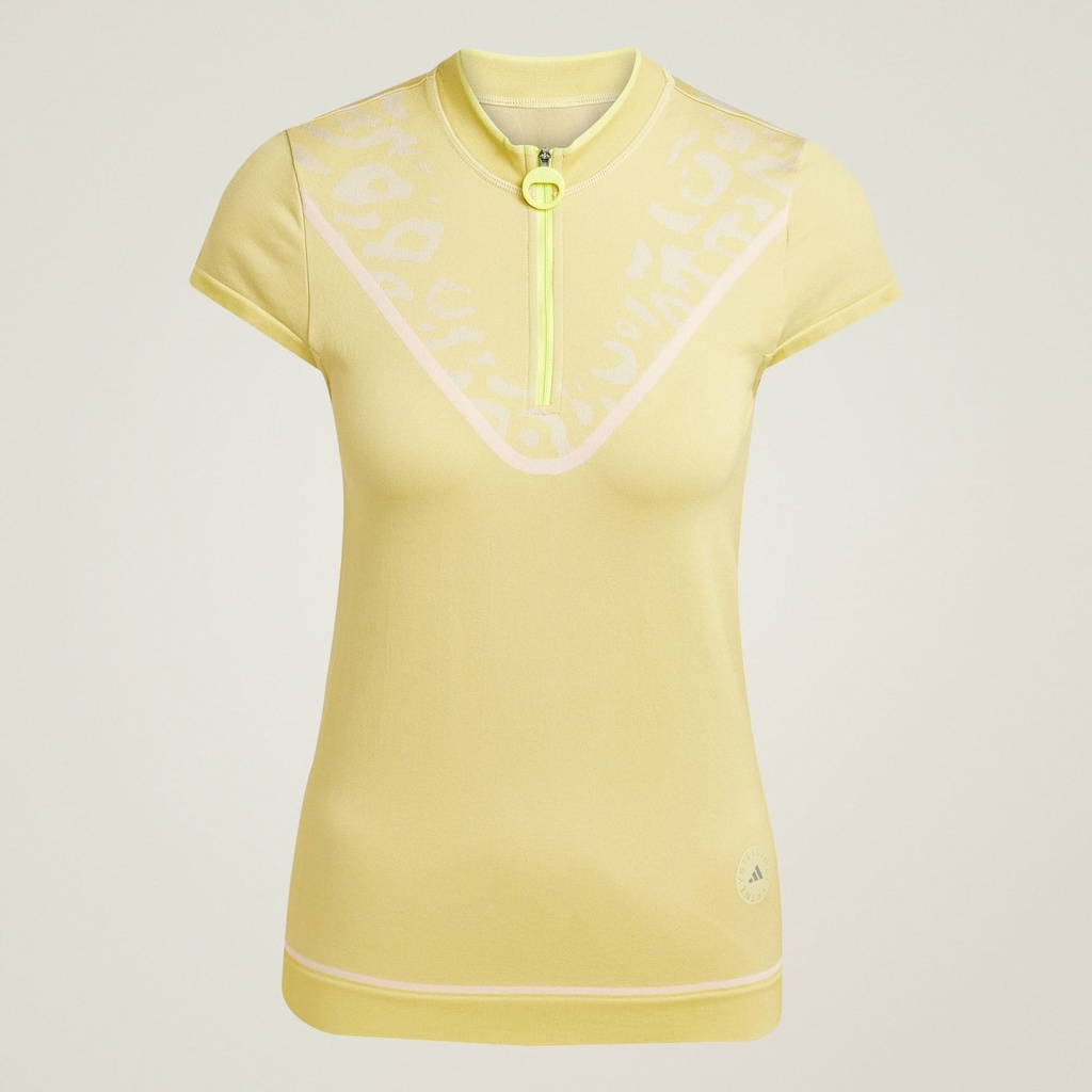 ADIDAS BY STELLA MCCARTNEY GOLF POLO SHIRT - Yellow