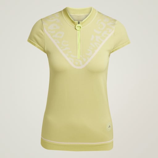ADIDAS BY STELLA MCCARTNEY GOLF POLO SHIRT - Yellow