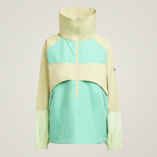ADIDAS BY STELLA MCCARTNEY PULL-ON JACKET - Yellow