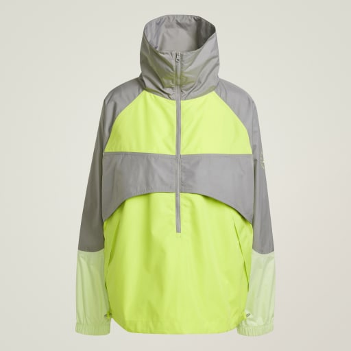 ADIDAS BY STELLA MCCARTNEY PULL-ON JACKET - Green