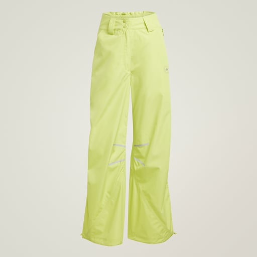 ADIDAS BY STELLA MCCARTNEY WOVEN TRACKPANTS - Green