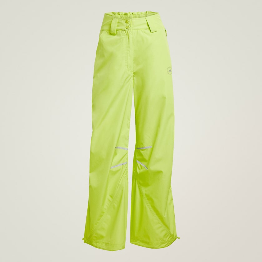 ADIDAS BY STELLA MCCARTNEY WOVEN TRACKPANTS - Green