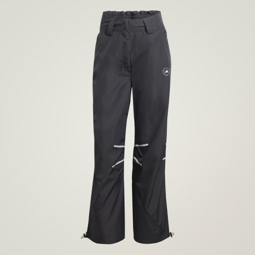 ADIDAS BY STELLA MCCARTNEY WOVEN TRACKPANTS - Black
