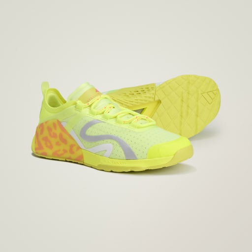 ADIDAS BY STELLA MCCARTNEY DROPSET TRAINING SHOE - Yellow