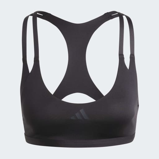 AEROIMPACT LUXE TRAINING LIGHT SUPPORT BRA - Black