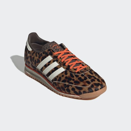 SL 72 OG SHOES - Dark Brown / Off White / Semi Impact Orange